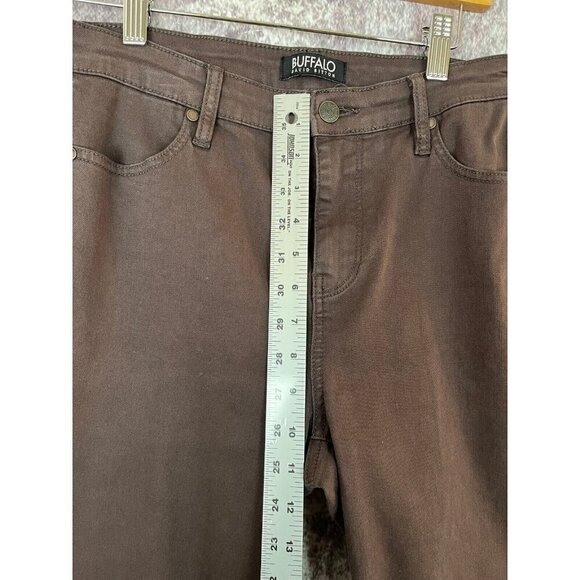 Buffalo Jeans Womens 6 Brown Hannah High Rise Skinny Jegging Sleek Modern Ride - Picture 5 of 12